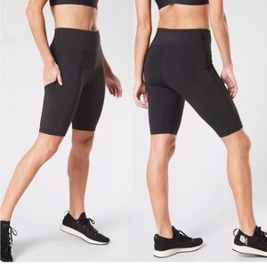 Athleta Black Athletic Shorts